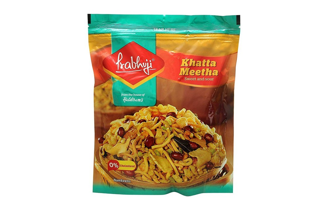 Haldiram's Prabhuji Khatta Meetha Sweet and Sour   Pack  1 kilogram